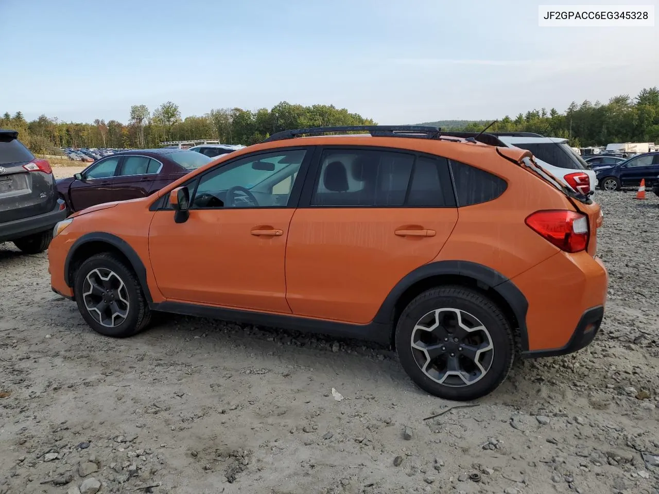 JF2GPACC6EG345328 2014 Subaru Xv Crosstrek 2.0 Premium