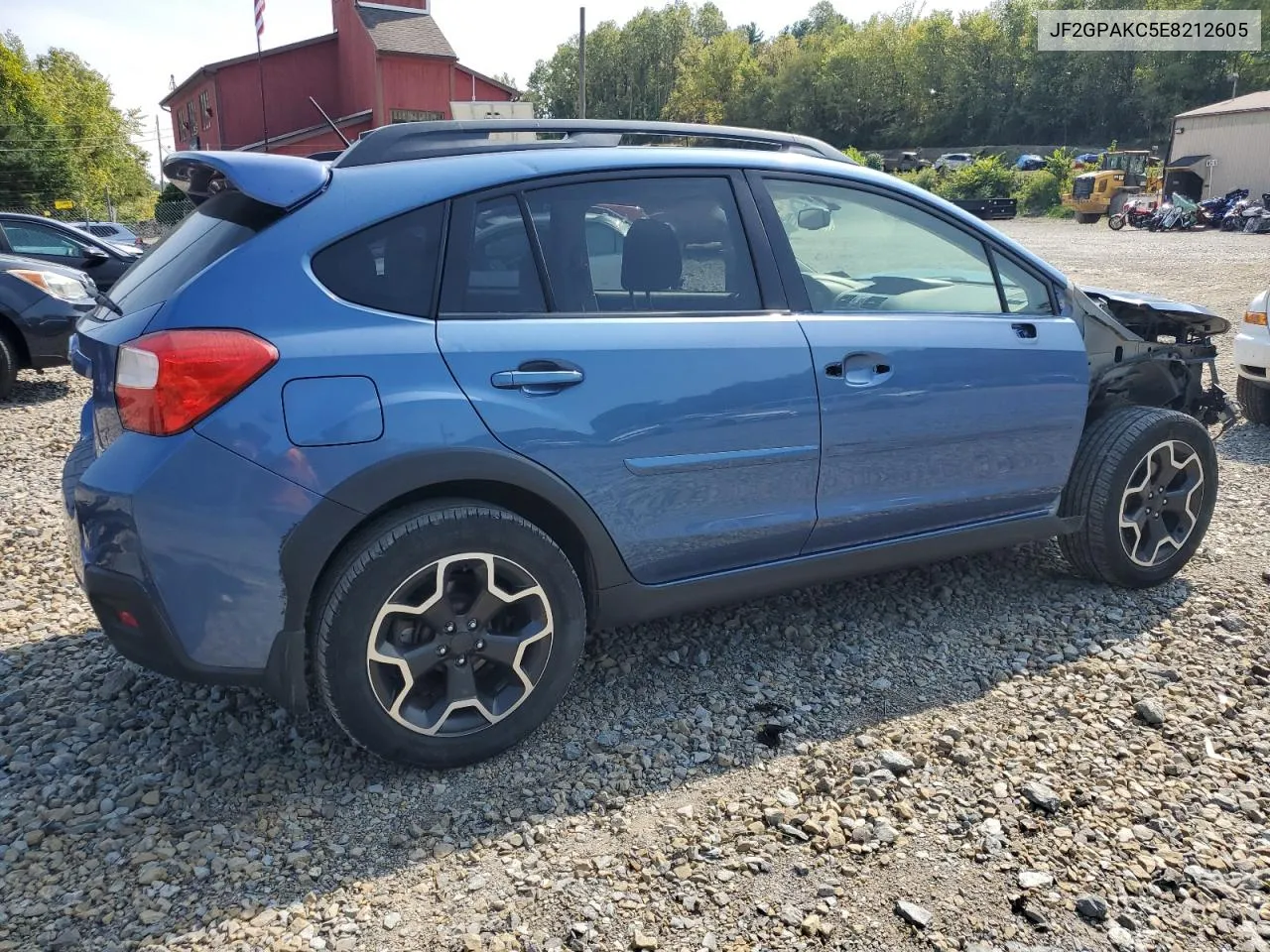 JF2GPAKC5E8212605 2014 Subaru Xv Crosstrek 2.0 Limited