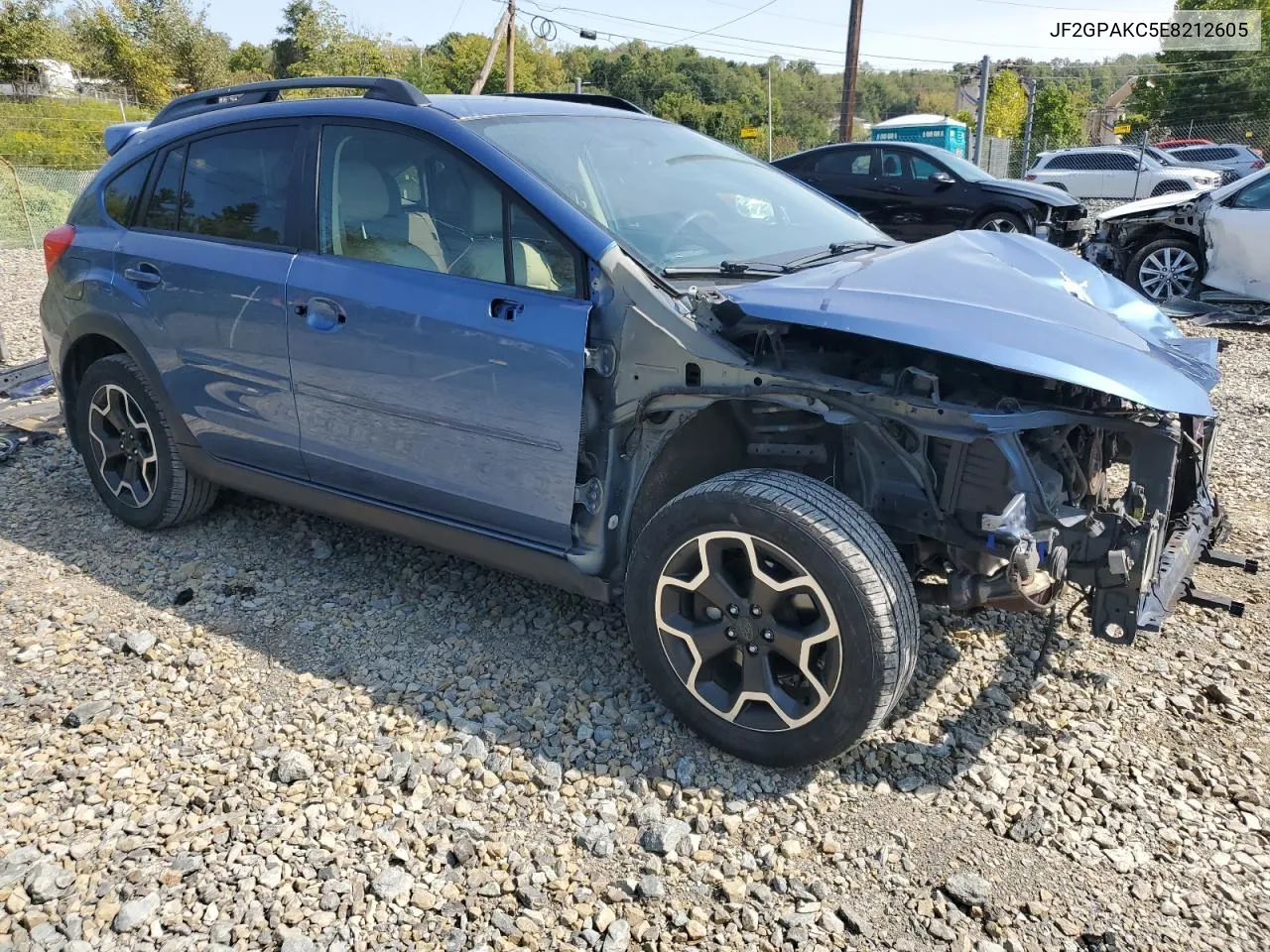 2014 Subaru Xv Crosstrek 2.0 Limited VIN: JF2GPAKC5E8212605 Lot: 71347144