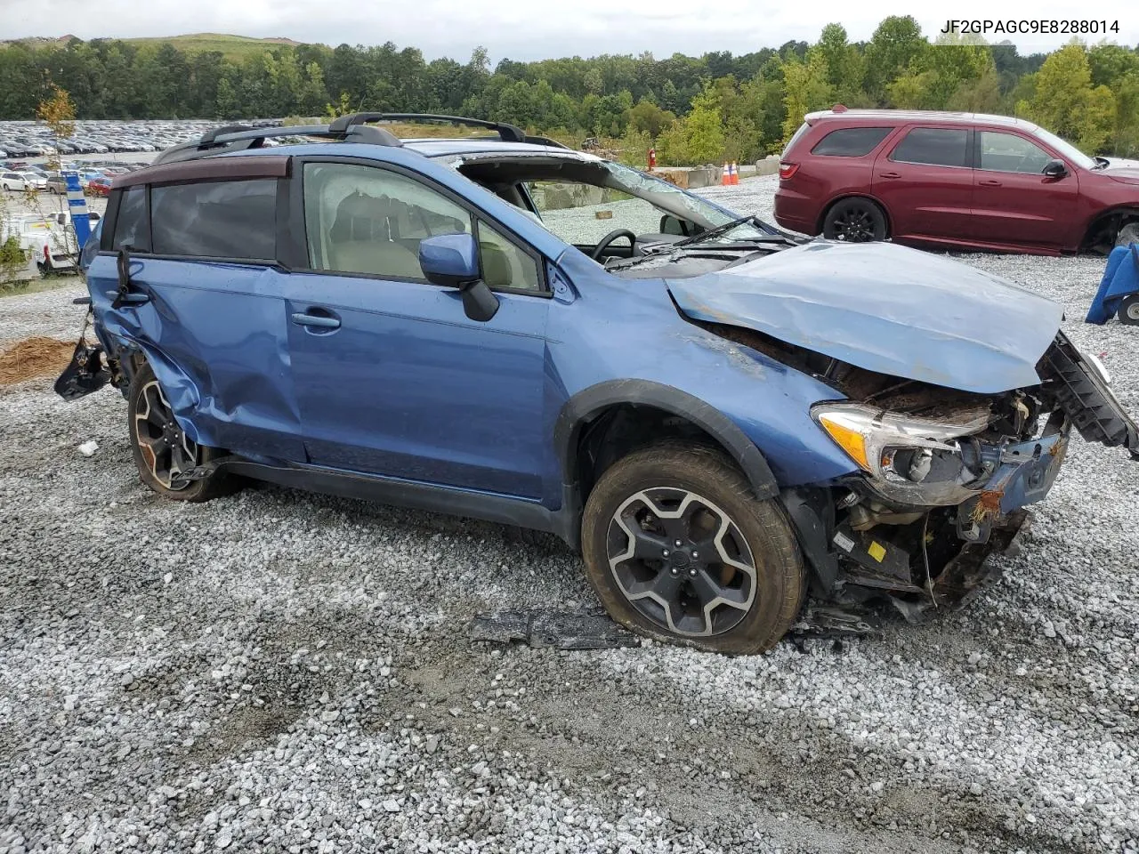 2014 Subaru Xv Crosstrek 2.0 Limited VIN: JF2GPAGC9E8288014 Lot: 71401334