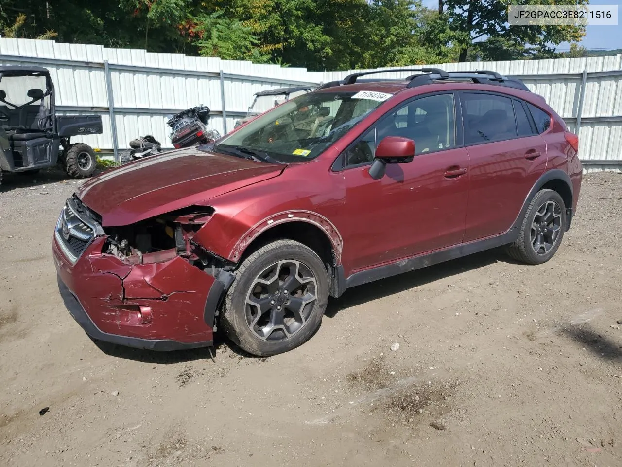 2014 Subaru Xv Crosstrek 2.0 Premium VIN: JF2GPACC3E8211516 Lot: 71764764