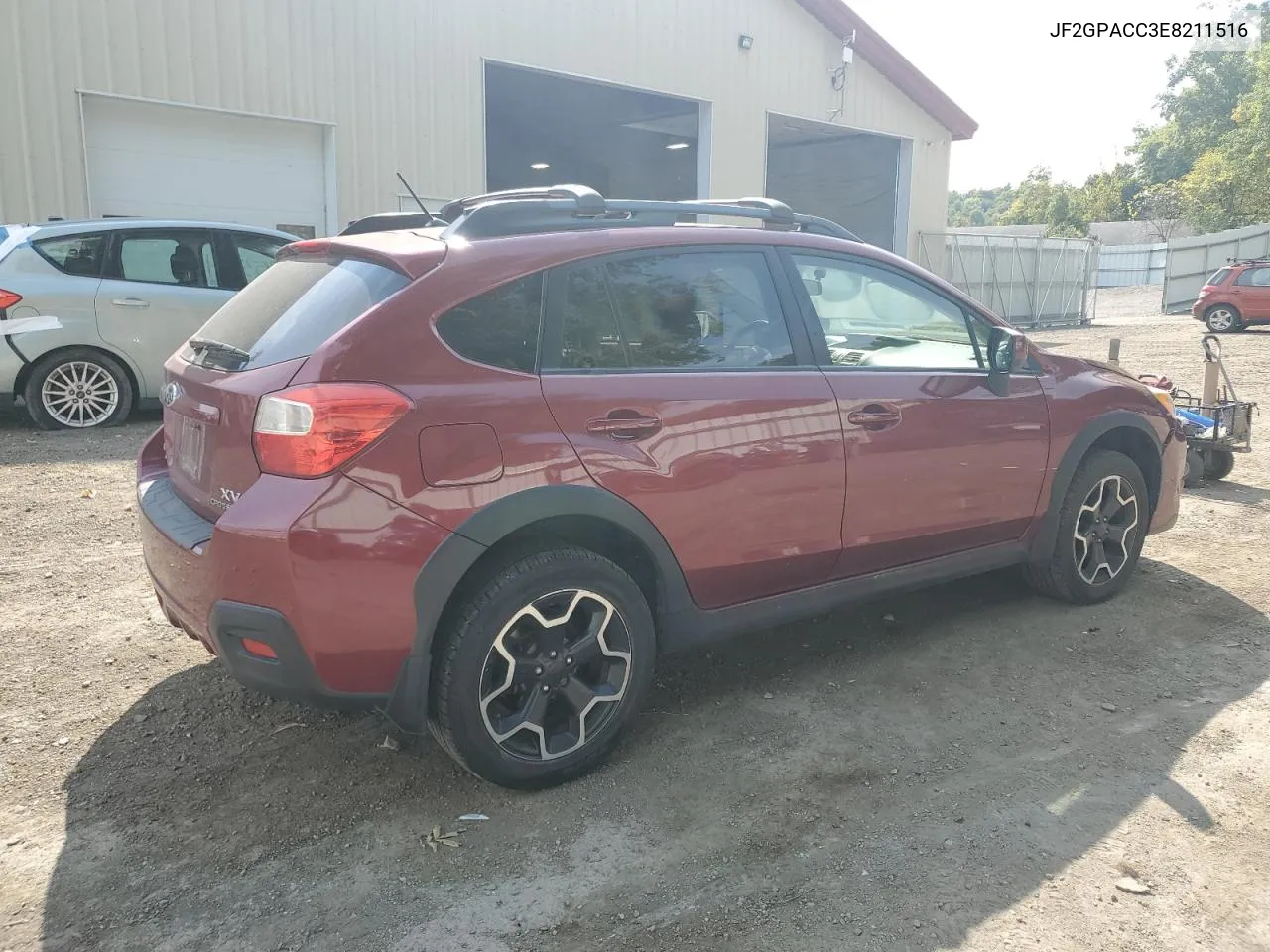 JF2GPACC3E8211516 2014 Subaru Xv Crosstrek 2.0 Premium