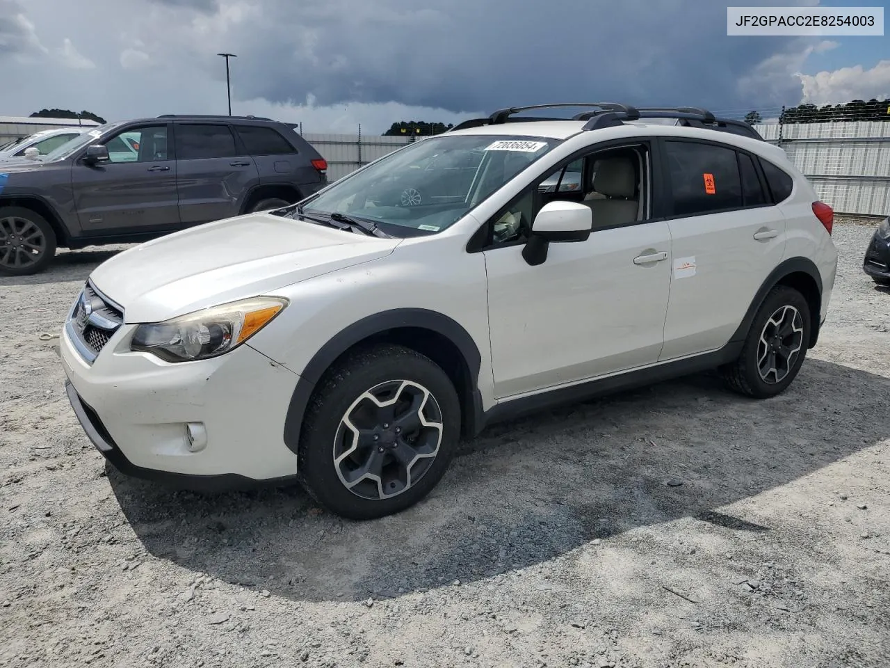 2014 Subaru Xv Crosstrek 2.0 Premium VIN: JF2GPACC2E8254003 Lot: 72036054