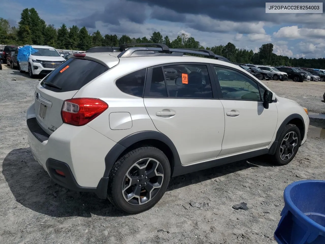 2014 Subaru Xv Crosstrek 2.0 Premium VIN: JF2GPACC2E8254003 Lot: 72036054