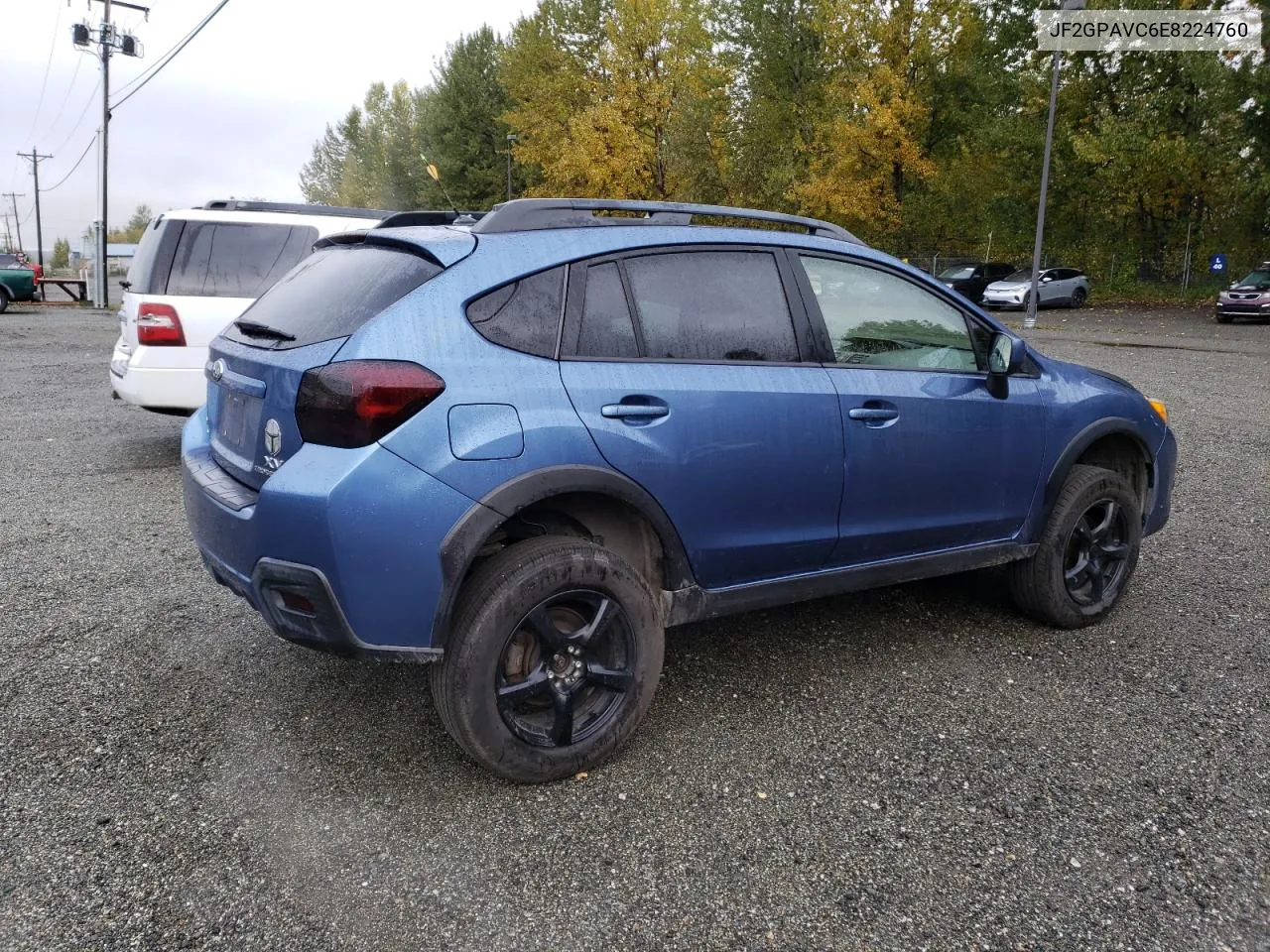 2014 Subaru Xv Crosstrek 2.0 Premium VIN: JF2GPAVC6E8224760 Lot: 72369734