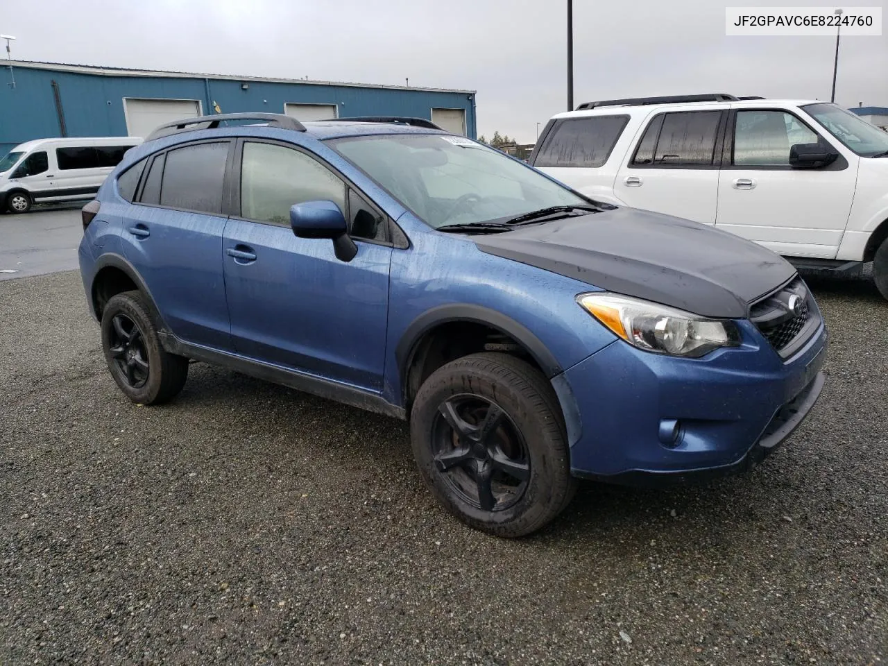 2014 Subaru Xv Crosstrek 2.0 Premium VIN: JF2GPAVC6E8224760 Lot: 72369734