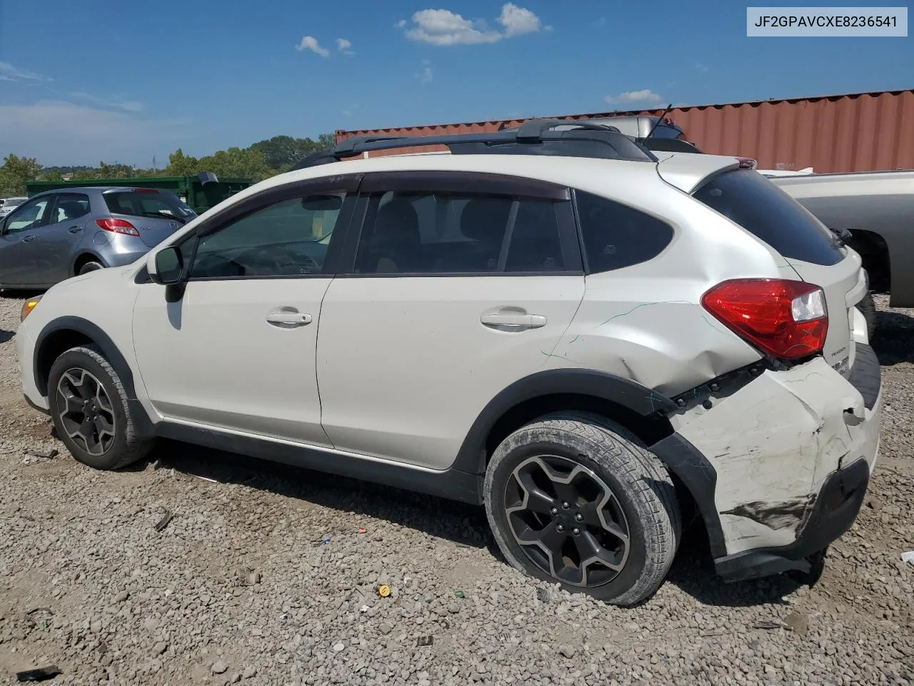 2014 Subaru Xv Crosstrek 2.0 Premium VIN: JF2GPAVCXE8236541 Lot: 72401594