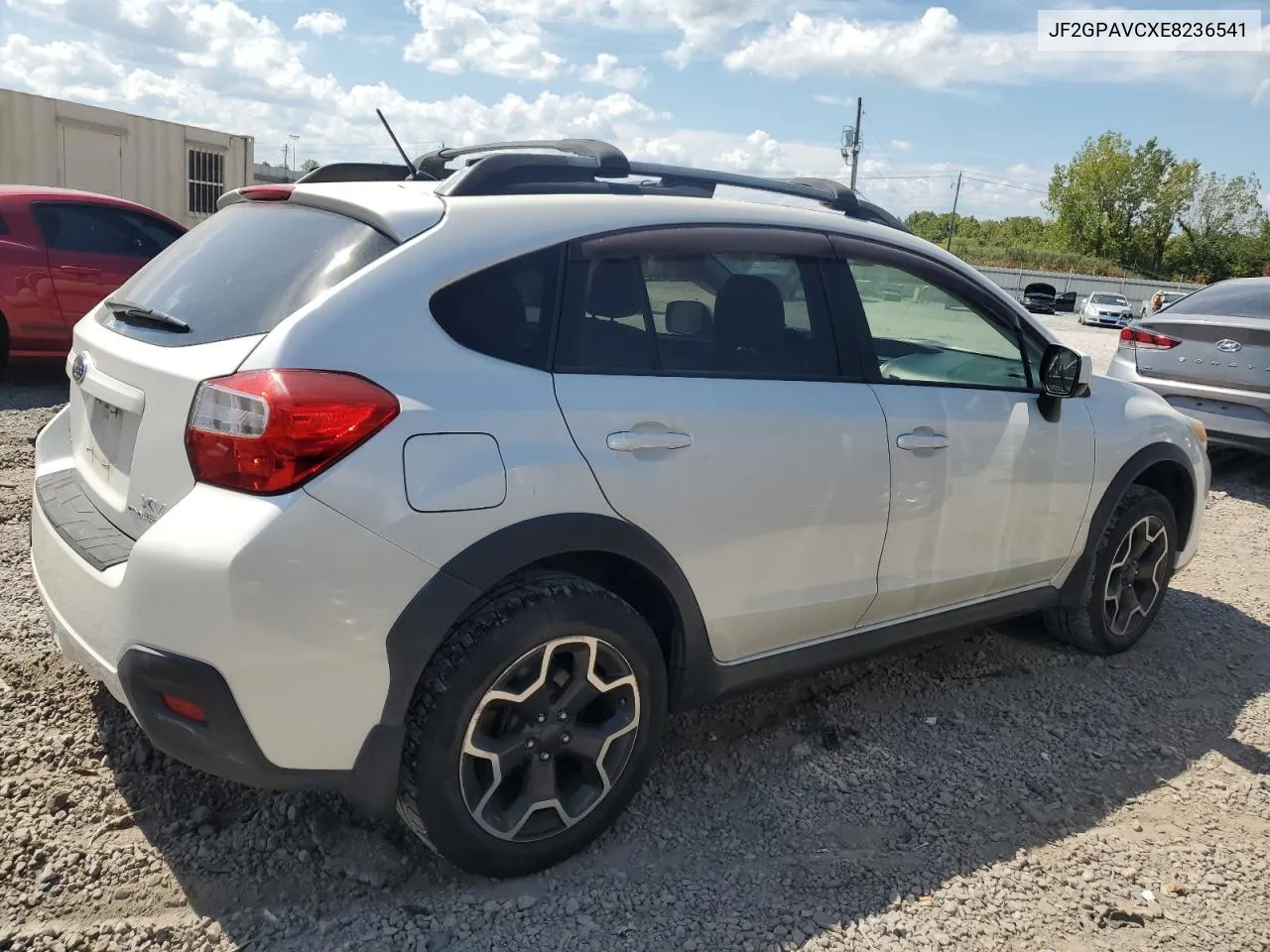 2014 Subaru Xv Crosstrek 2.0 Premium VIN: JF2GPAVCXE8236541 Lot: 72401594