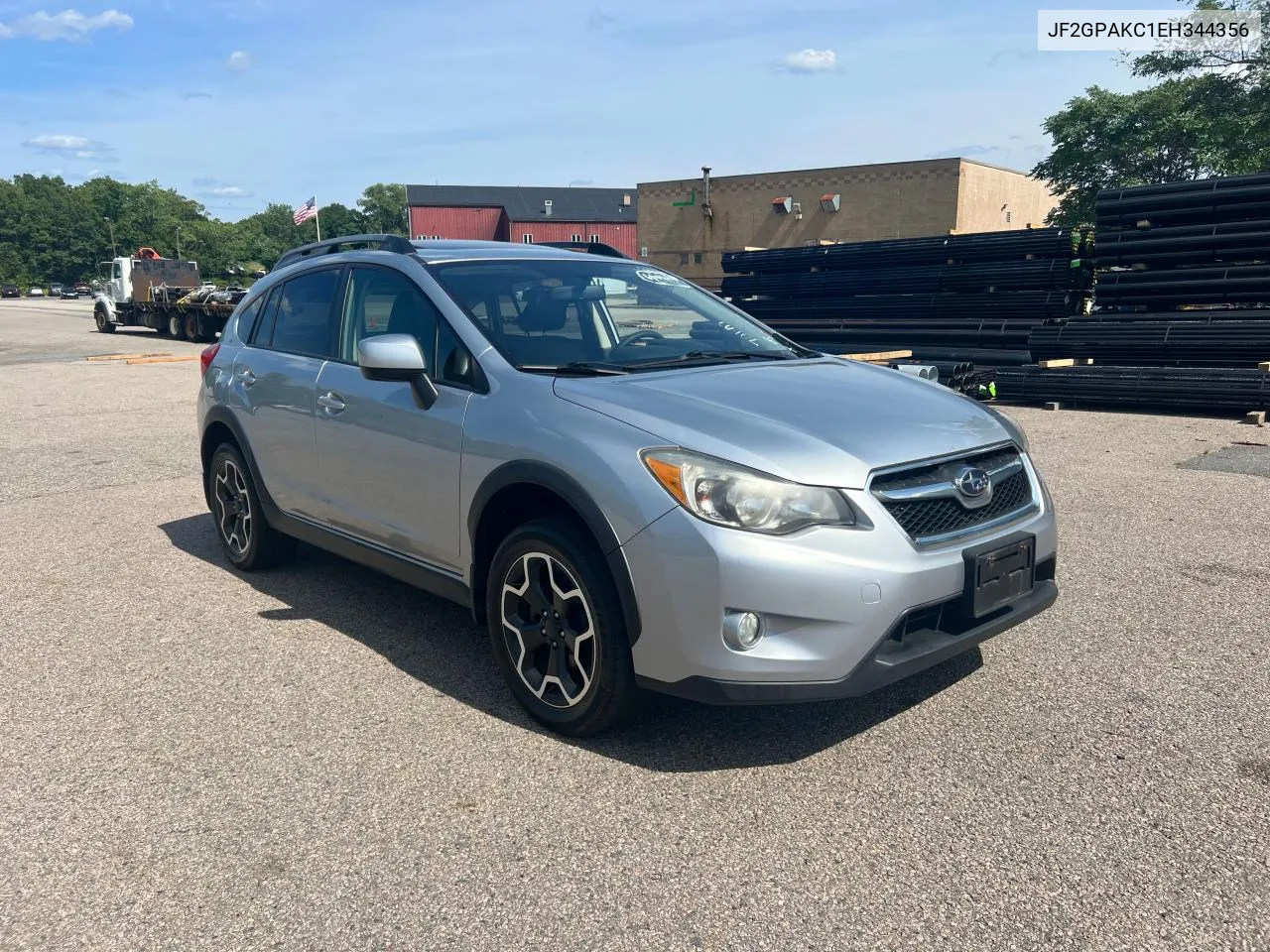 2014 Subaru Xv Crosstrek 2.0 Limited VIN: JF2GPAKC1EH344356 Lot: 72464014