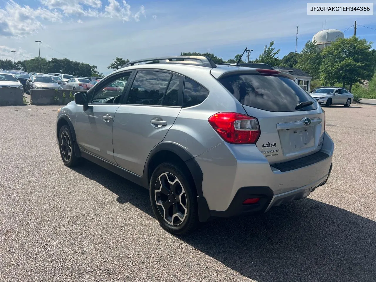 2014 Subaru Xv Crosstrek 2.0 Limited VIN: JF2GPAKC1EH344356 Lot: 72464014