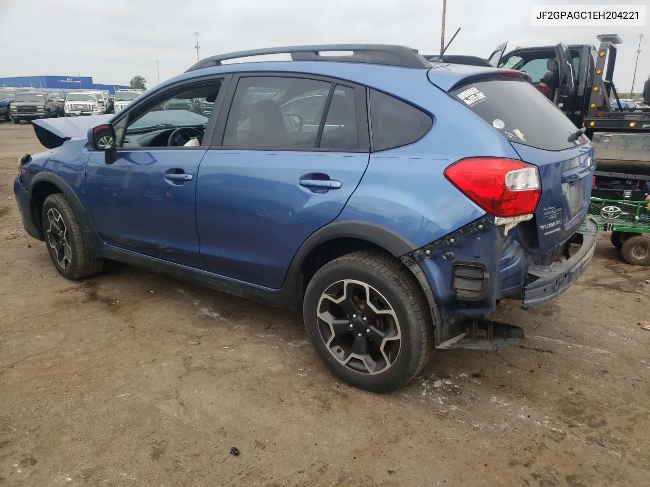 2014 Subaru Xv Crosstrek 2.0 Limited VIN: JF2GPAGC1EH204221 Lot: 72475644