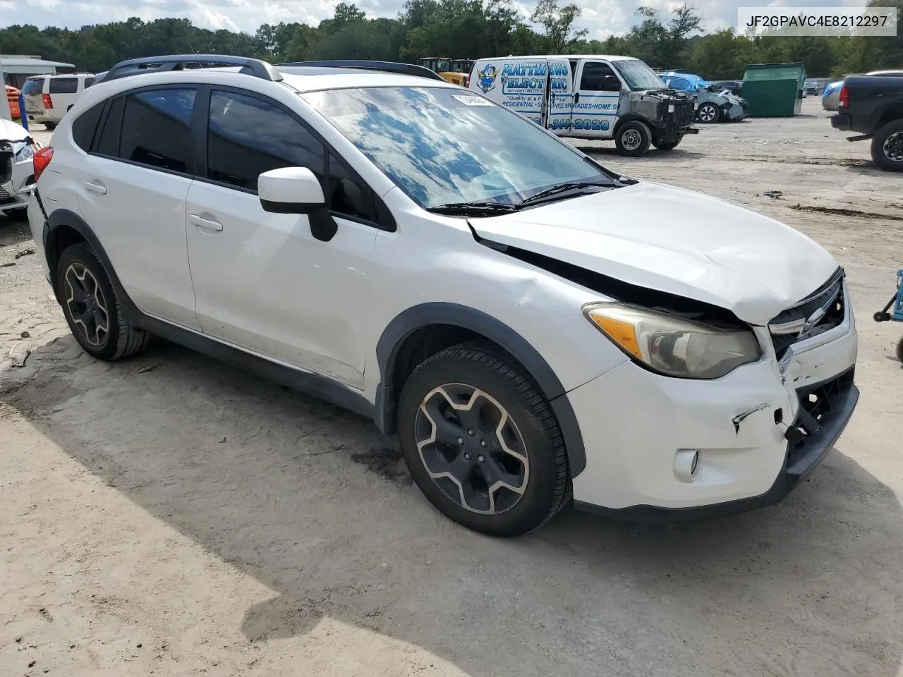 2014 Subaru Xv Crosstrek 2.0 Premium VIN: JF2GPAVC4E8212297 Lot: 72496084