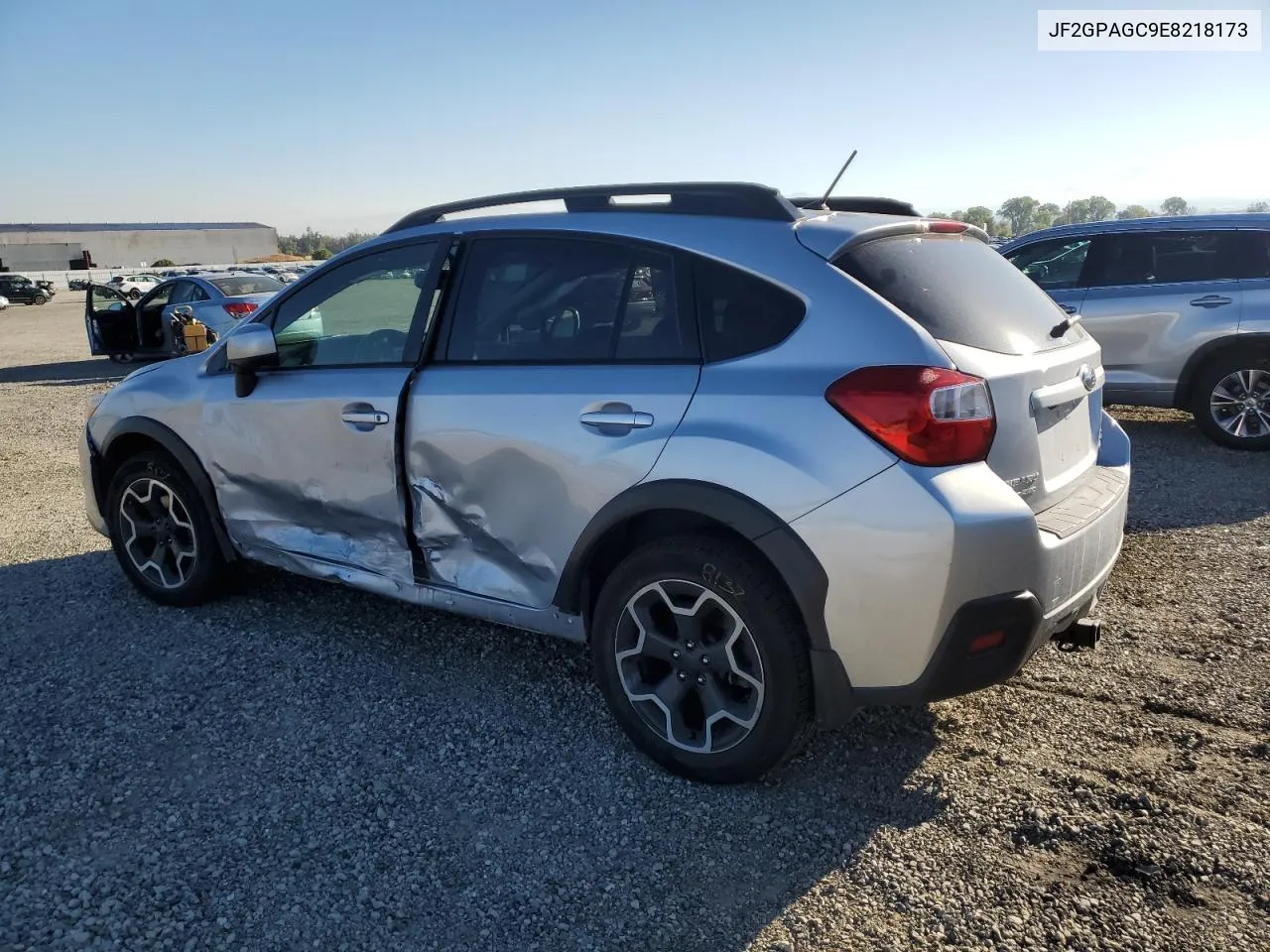 2014 Subaru Xv Crosstrek 2.0 Limited VIN: JF2GPAGC9E8218173 Lot: 72784794