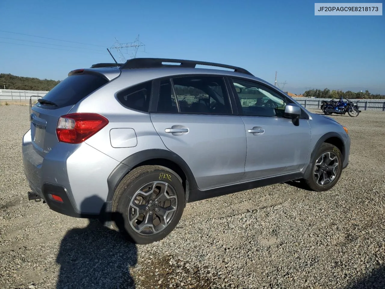 2014 Subaru Xv Crosstrek 2.0 Limited VIN: JF2GPAGC9E8218173 Lot: 72784794