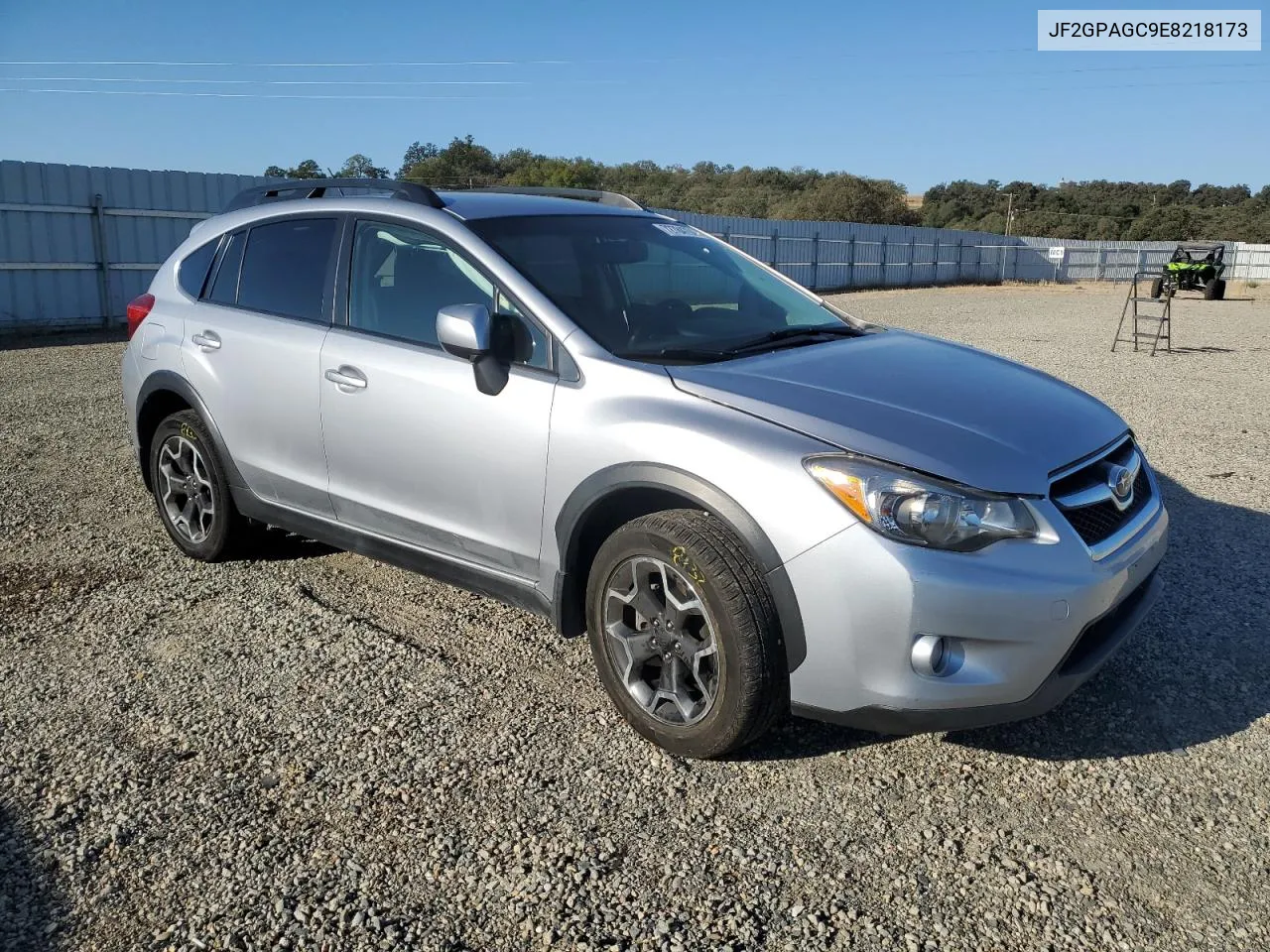 2014 Subaru Xv Crosstrek 2.0 Limited VIN: JF2GPAGC9E8218173 Lot: 72784794