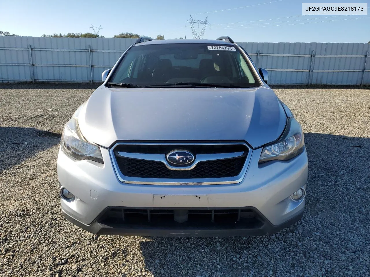 2014 Subaru Xv Crosstrek 2.0 Limited VIN: JF2GPAGC9E8218173 Lot: 72784794