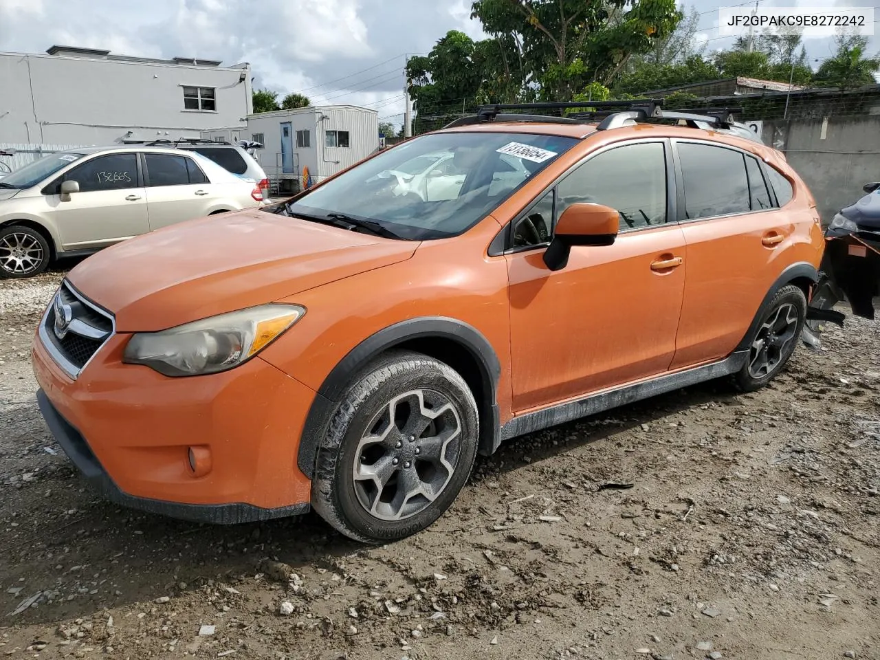 JF2GPAKC9E8272242 2014 Subaru Xv Crosstrek 2.0 Limited