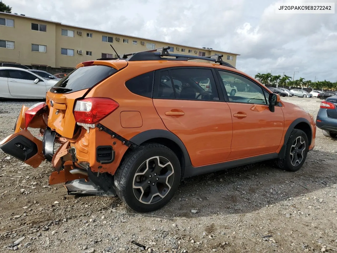 2014 Subaru Xv Crosstrek 2.0 Limited VIN: JF2GPAKC9E8272242 Lot: 73136054