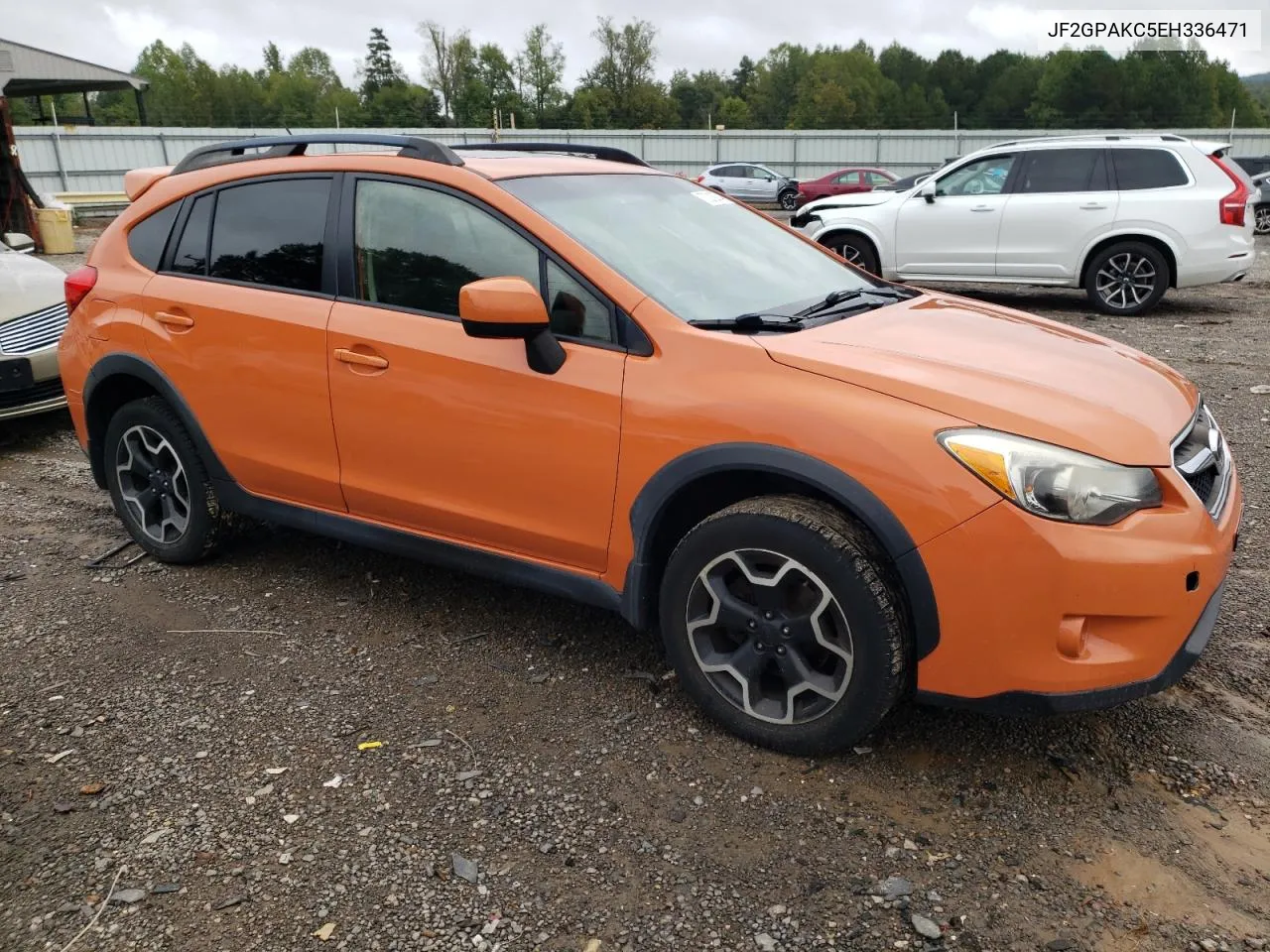 2014 Subaru Xv Crosstrek 2.0 Limited VIN: JF2GPAKC5EH336471 Lot: 73216074