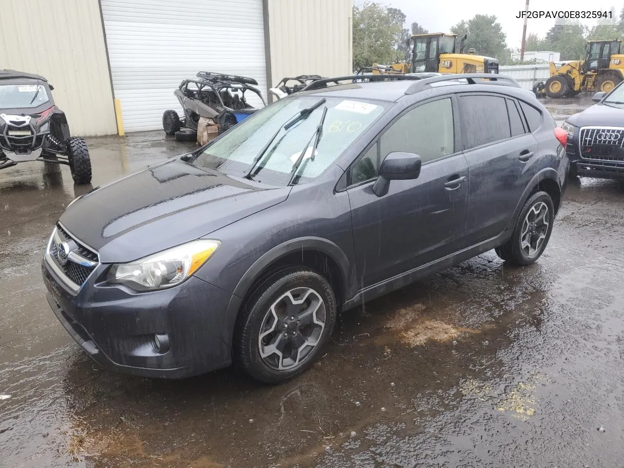 2014 Subaru Xv Crosstrek 2.0 Premium VIN: JF2GPAVC0E8325941 Lot: 73283794