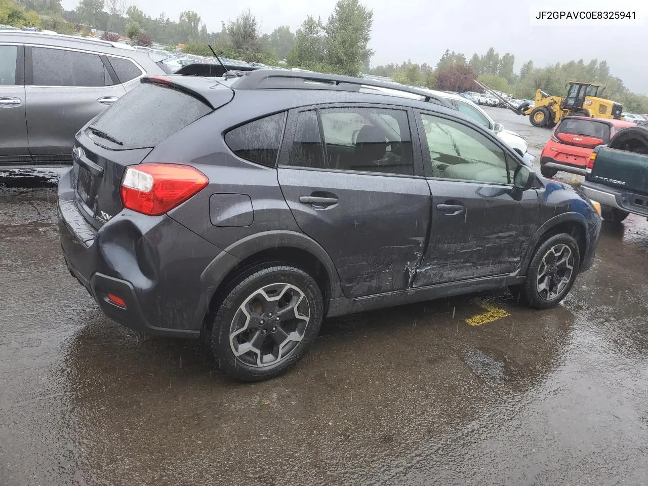 2014 Subaru Xv Crosstrek 2.0 Premium VIN: JF2GPAVC0E8325941 Lot: 73283794