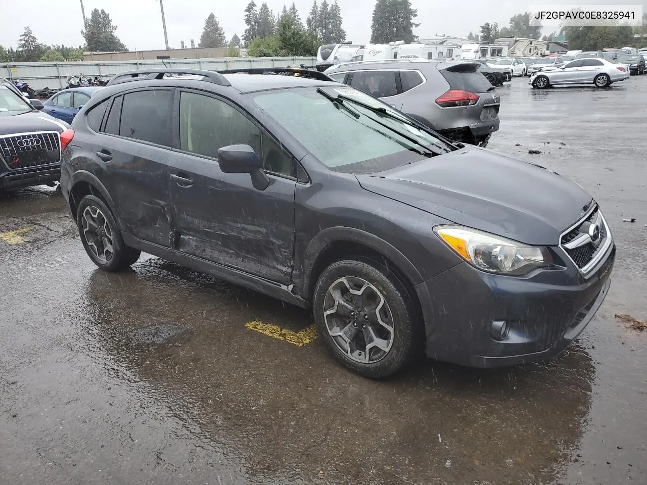 2014 Subaru Xv Crosstrek 2.0 Premium VIN: JF2GPAVC0E8325941 Lot: 73283794