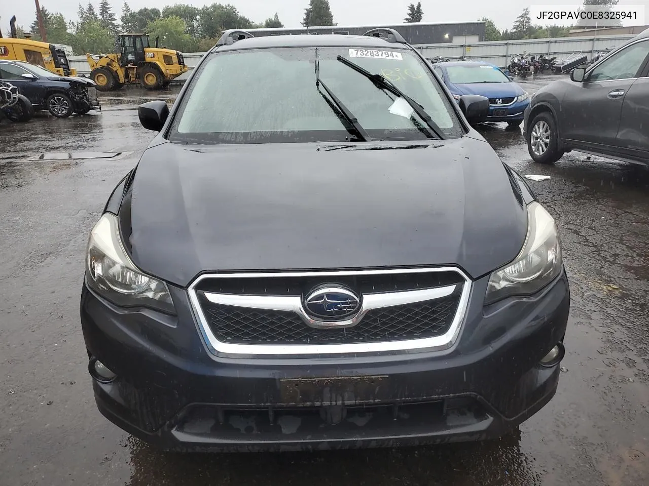 2014 Subaru Xv Crosstrek 2.0 Premium VIN: JF2GPAVC0E8325941 Lot: 73283794