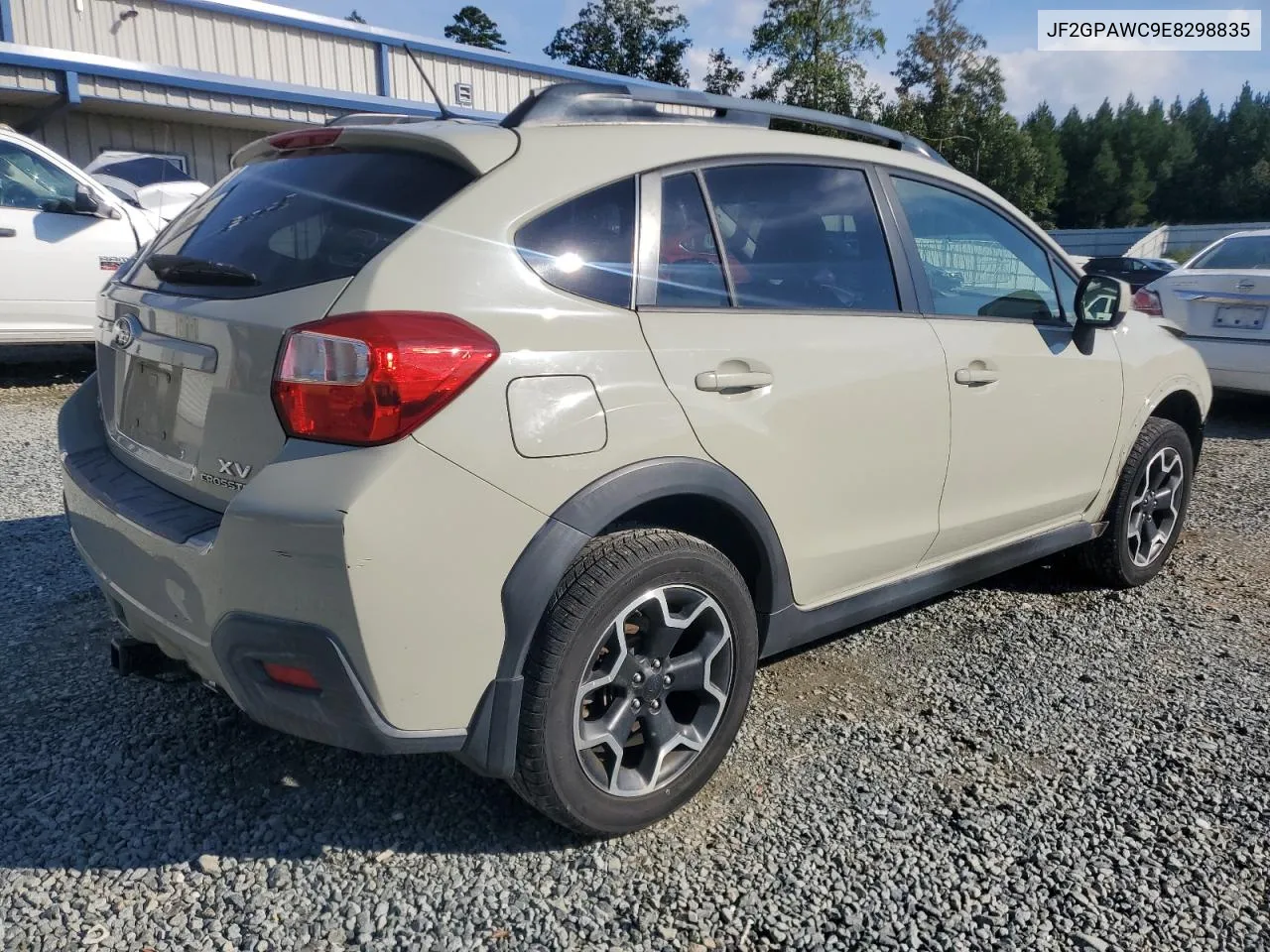 2014 Subaru Xv Crosstrek 2.0 Premium VIN: JF2GPAWC9E8298835 Lot: 73288204