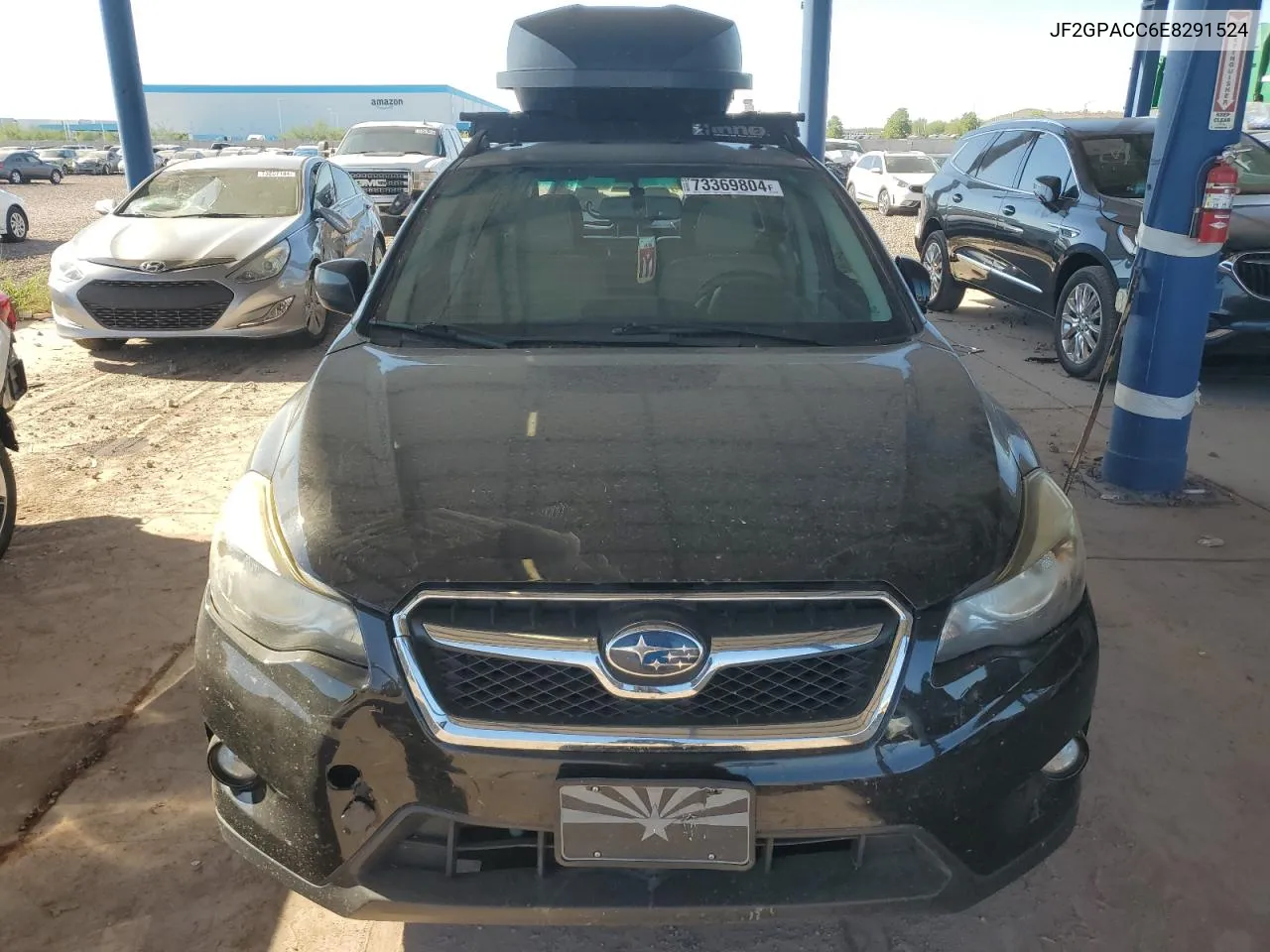 2014 Subaru Xv Crosstrek 2.0 Premium VIN: JF2GPACC6E8291524 Lot: 73369804