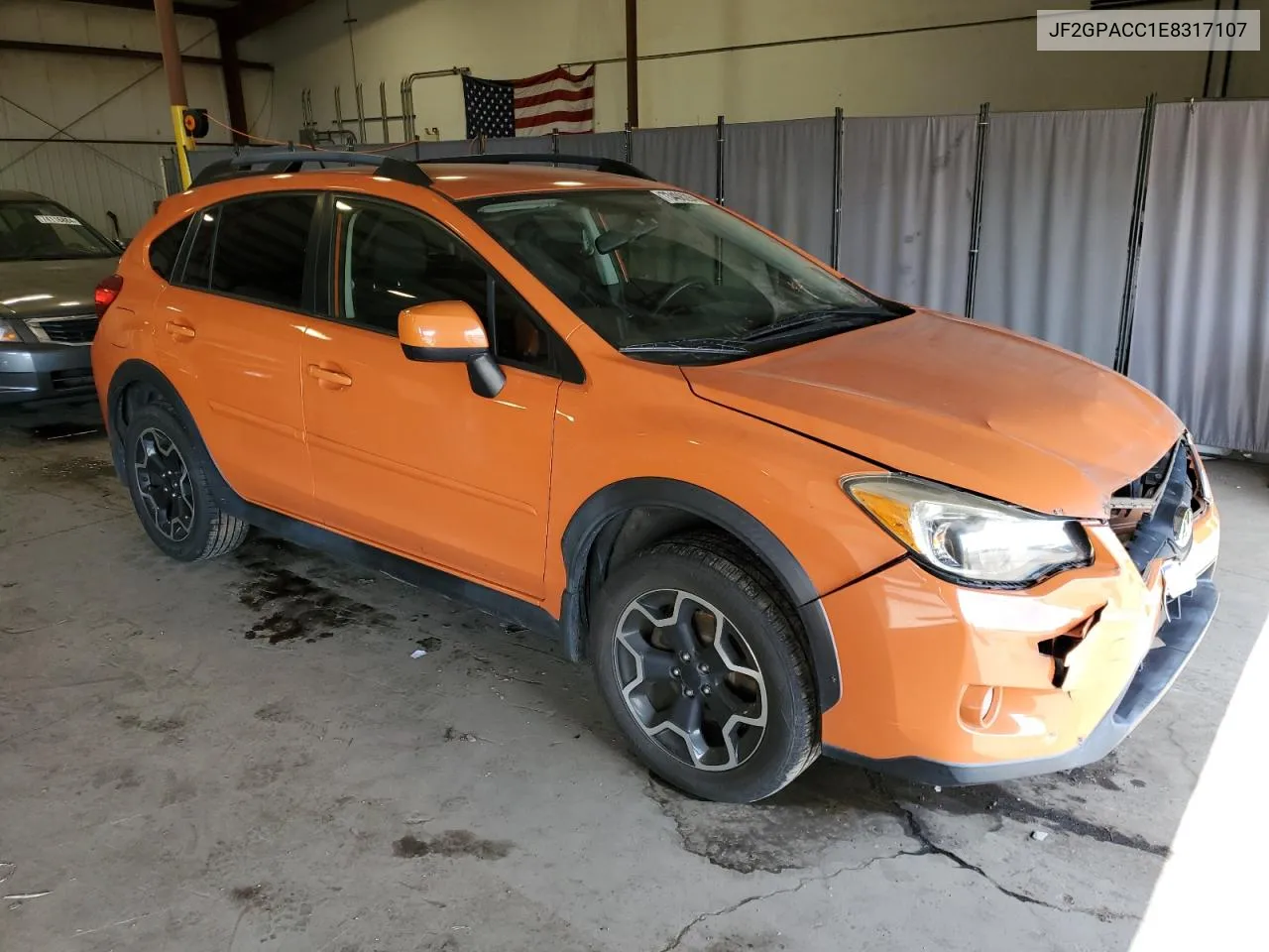 2014 Subaru Xv Crosstrek 2.0 Premium VIN: JF2GPACC1E8317107 Lot: 73406284