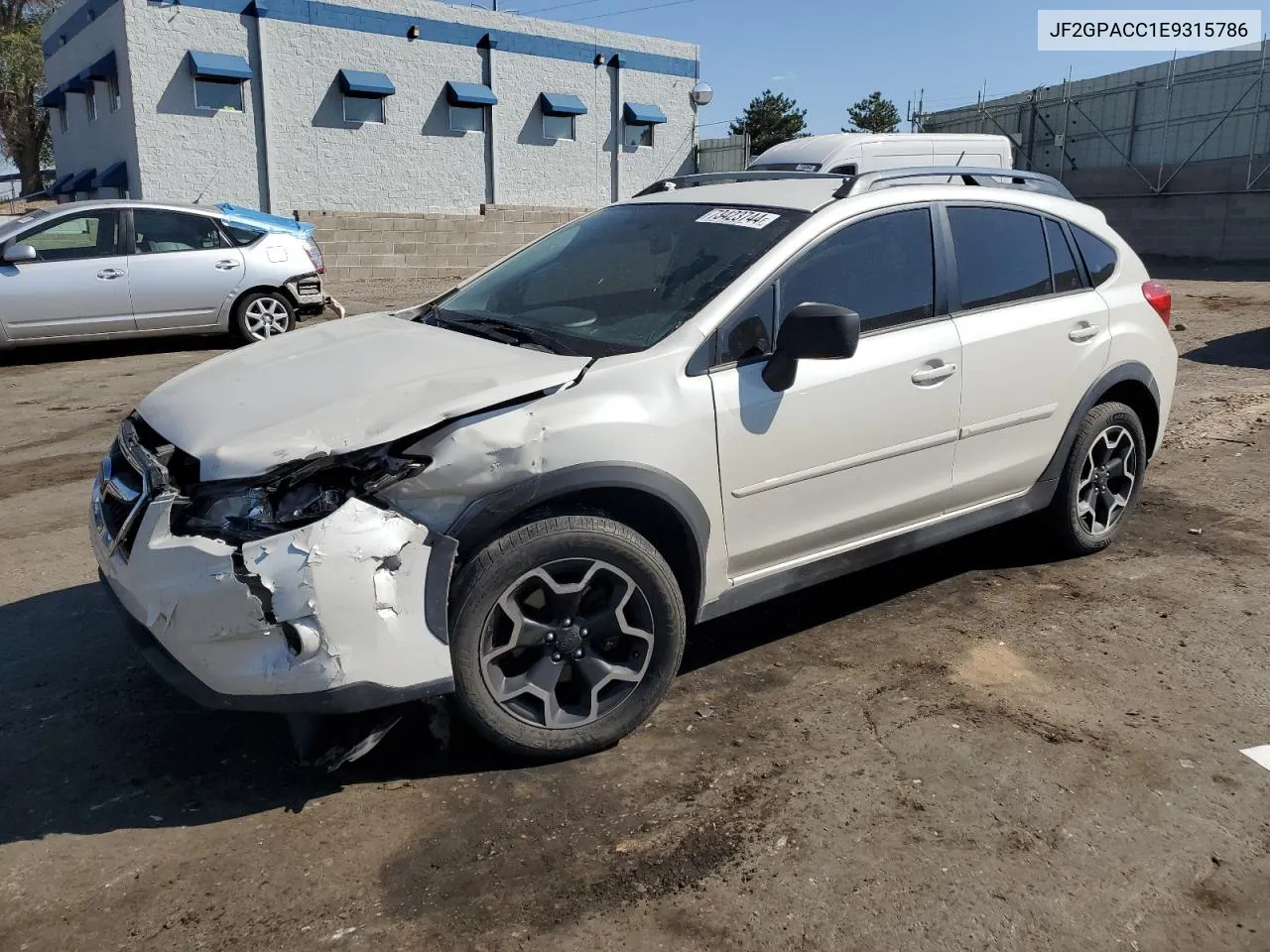 2014 Subaru Xv Crosstrek 2.0 Premium VIN: JF2GPACC1E9315786 Lot: 73423744