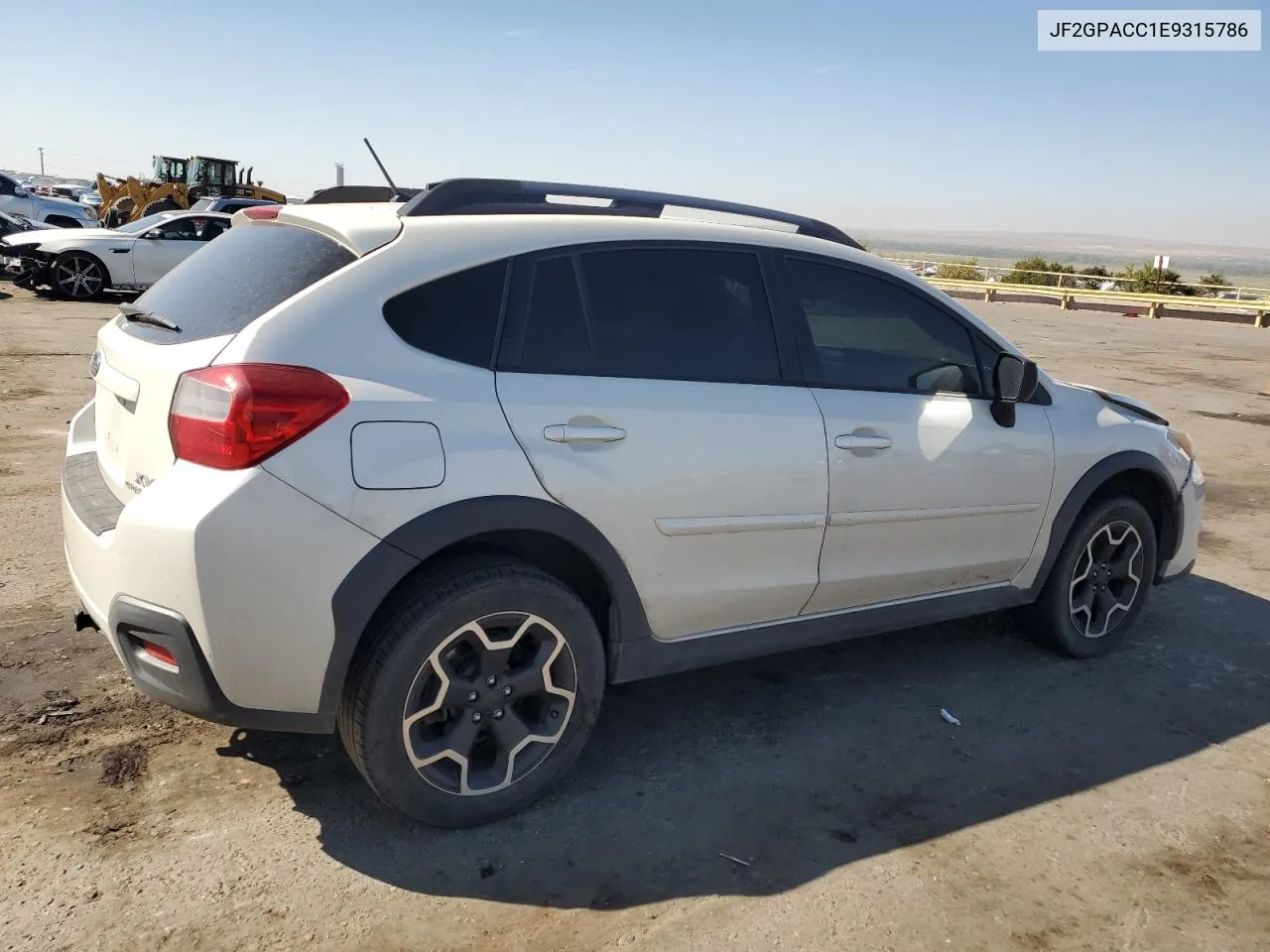 2014 Subaru Xv Crosstrek 2.0 Premium VIN: JF2GPACC1E9315786 Lot: 73423744