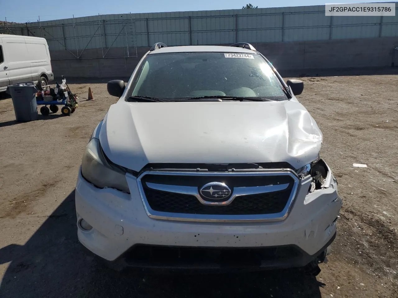 2014 Subaru Xv Crosstrek 2.0 Premium VIN: JF2GPACC1E9315786 Lot: 73423744