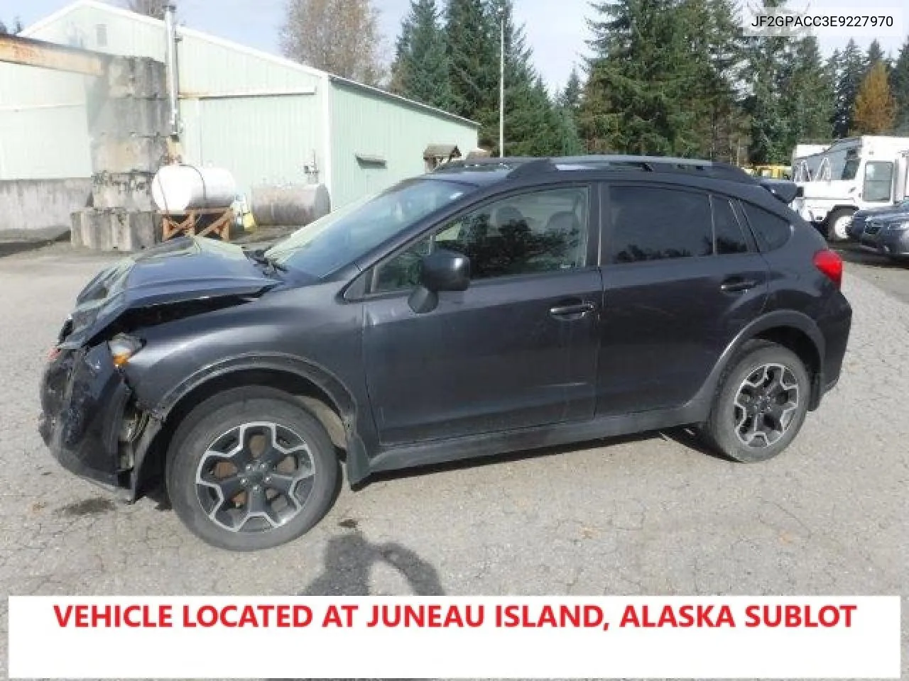 2014 Subaru Xv Crosstrek 2.0 Premium VIN: JF2GPACC3E9227970 Lot: 73432054