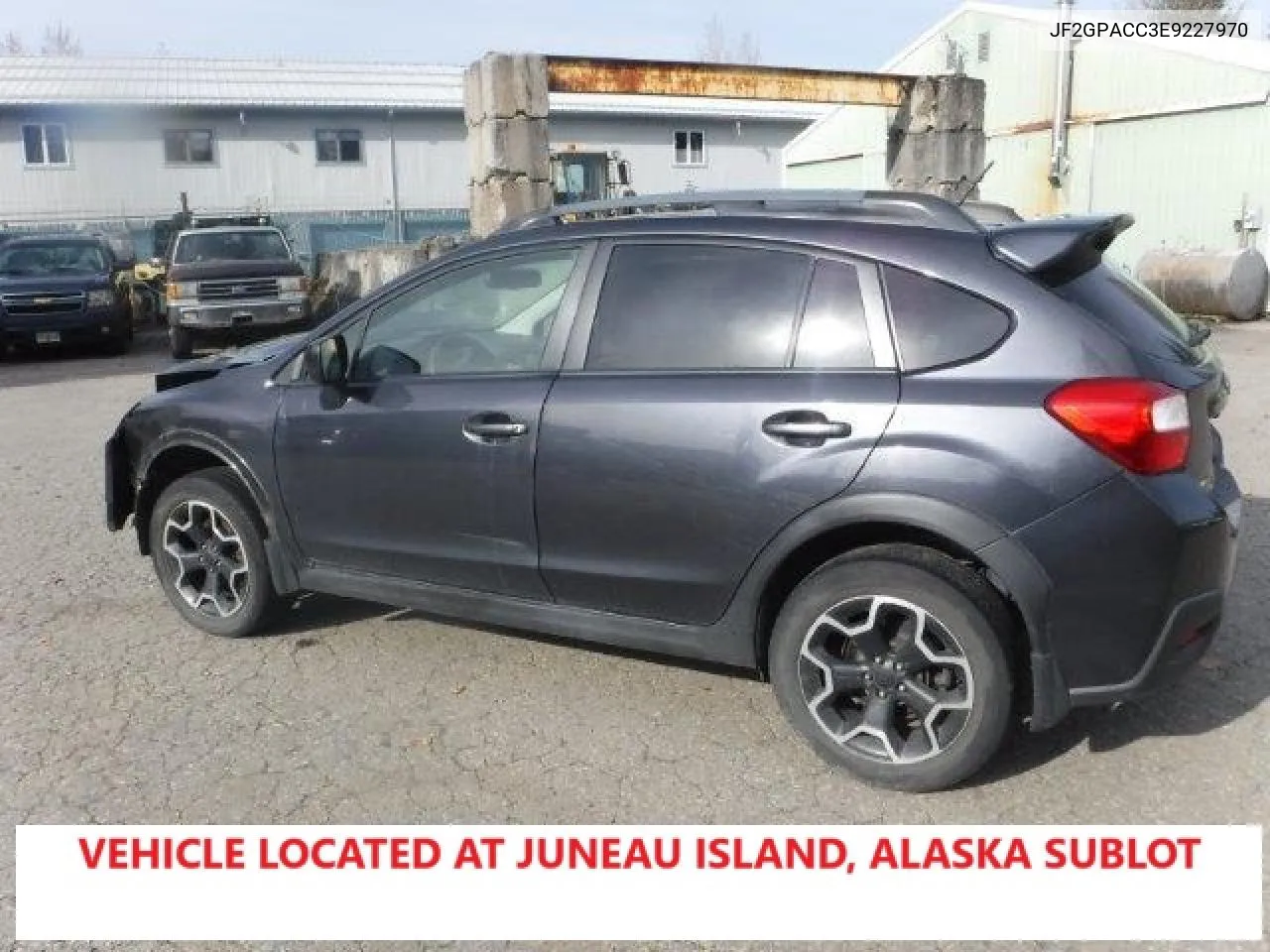 2014 Subaru Xv Crosstrek 2.0 Premium VIN: JF2GPACC3E9227970 Lot: 73432054