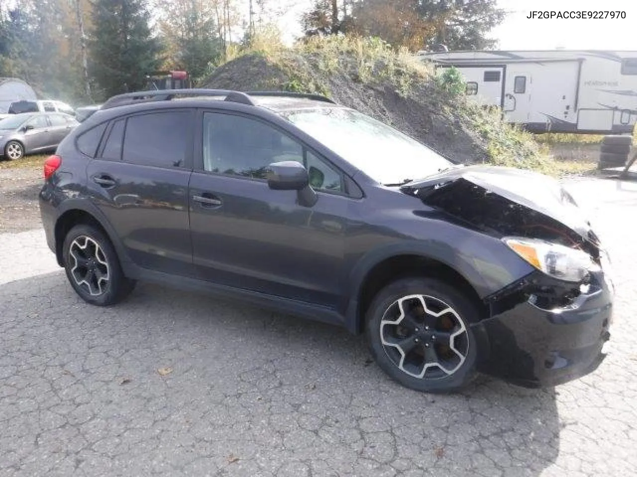 2014 Subaru Xv Crosstrek 2.0 Premium VIN: JF2GPACC3E9227970 Lot: 73432054