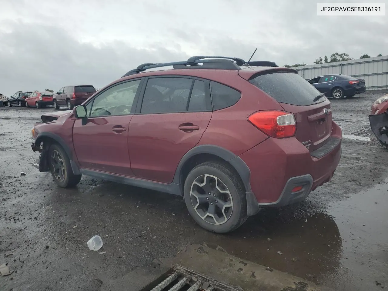 2014 Subaru Xv Crosstrek 2.0 Premium VIN: JF2GPAVC5E8336191 Lot: 73497404