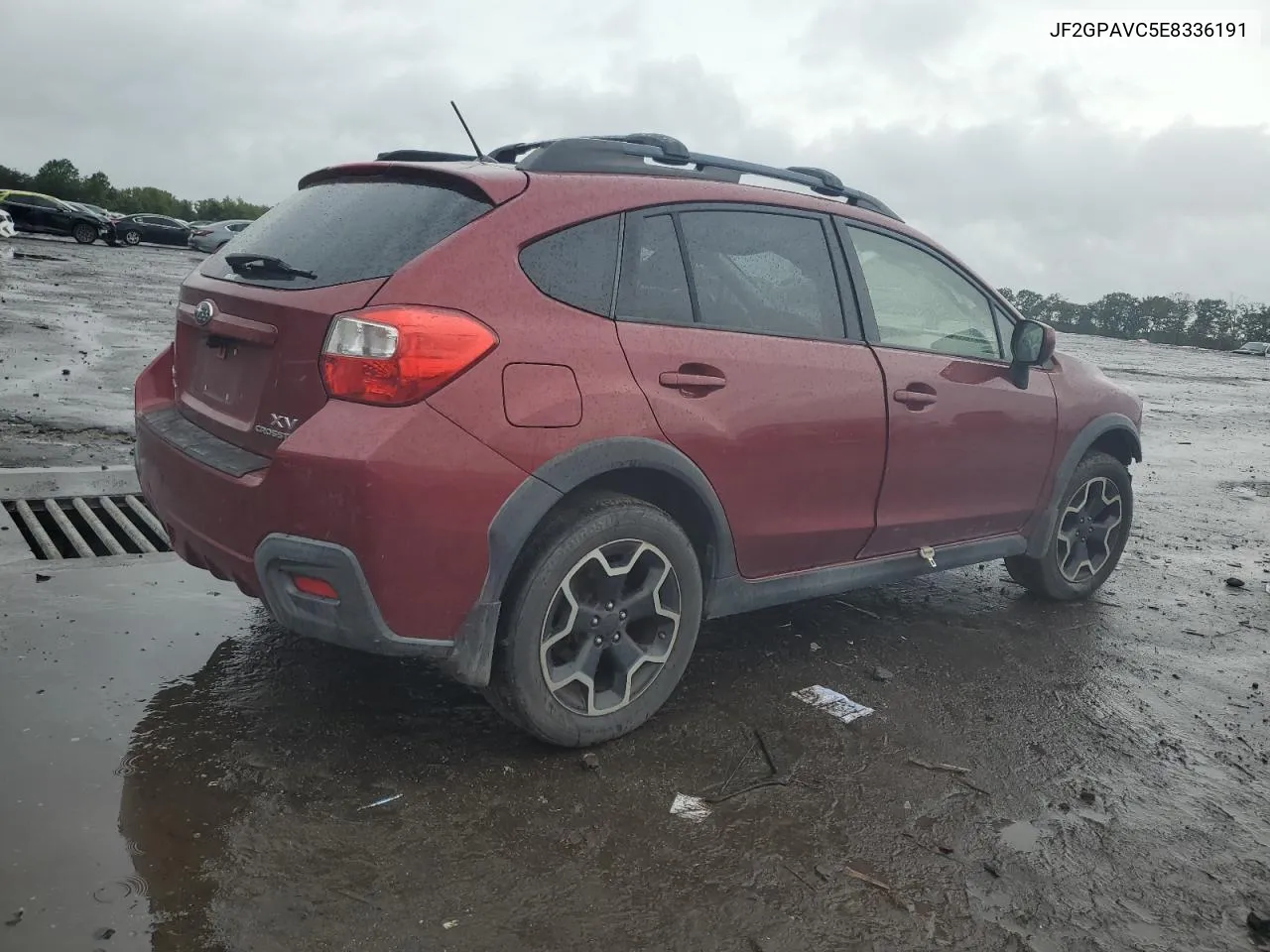 2014 Subaru Xv Crosstrek 2.0 Premium VIN: JF2GPAVC5E8336191 Lot: 73497404