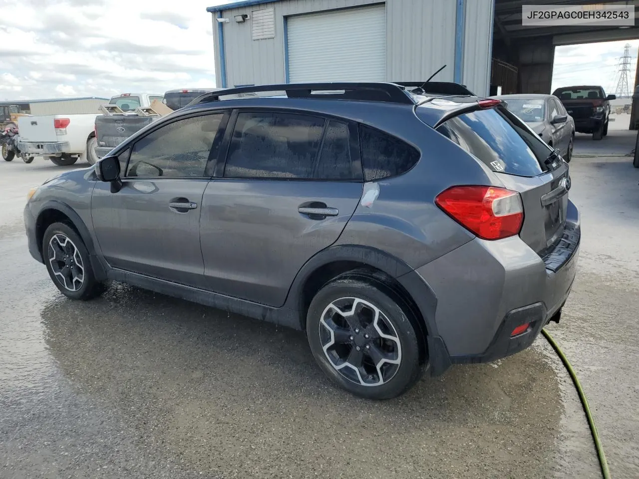 2014 Subaru Xv Crosstrek 2.0 Limited VIN: JF2GPAGC0EH342543 Lot: 73575144