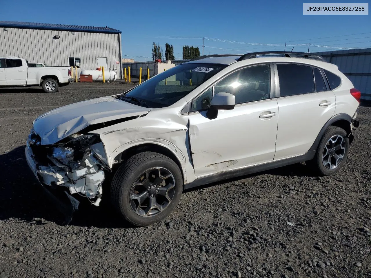 JF2GPACC6E8327258 2014 Subaru Xv Crosstrek 2.0 Premium