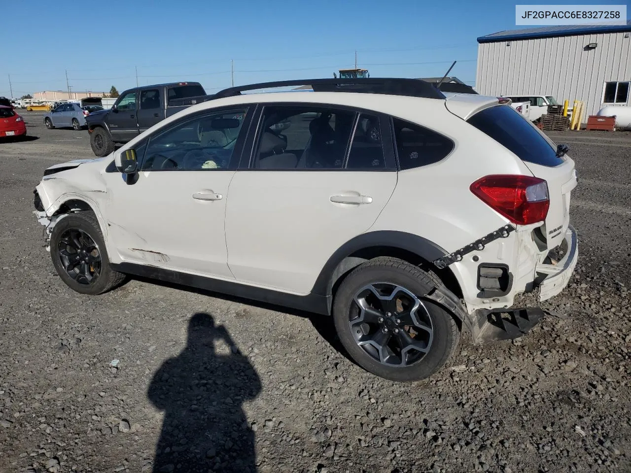 2014 Subaru Xv Crosstrek 2.0 Premium VIN: JF2GPACC6E8327258 Lot: 73602184