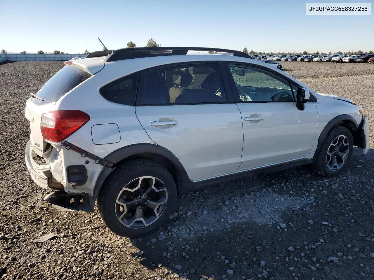 JF2GPACC6E8327258 2014 Subaru Xv Crosstrek 2.0 Premium