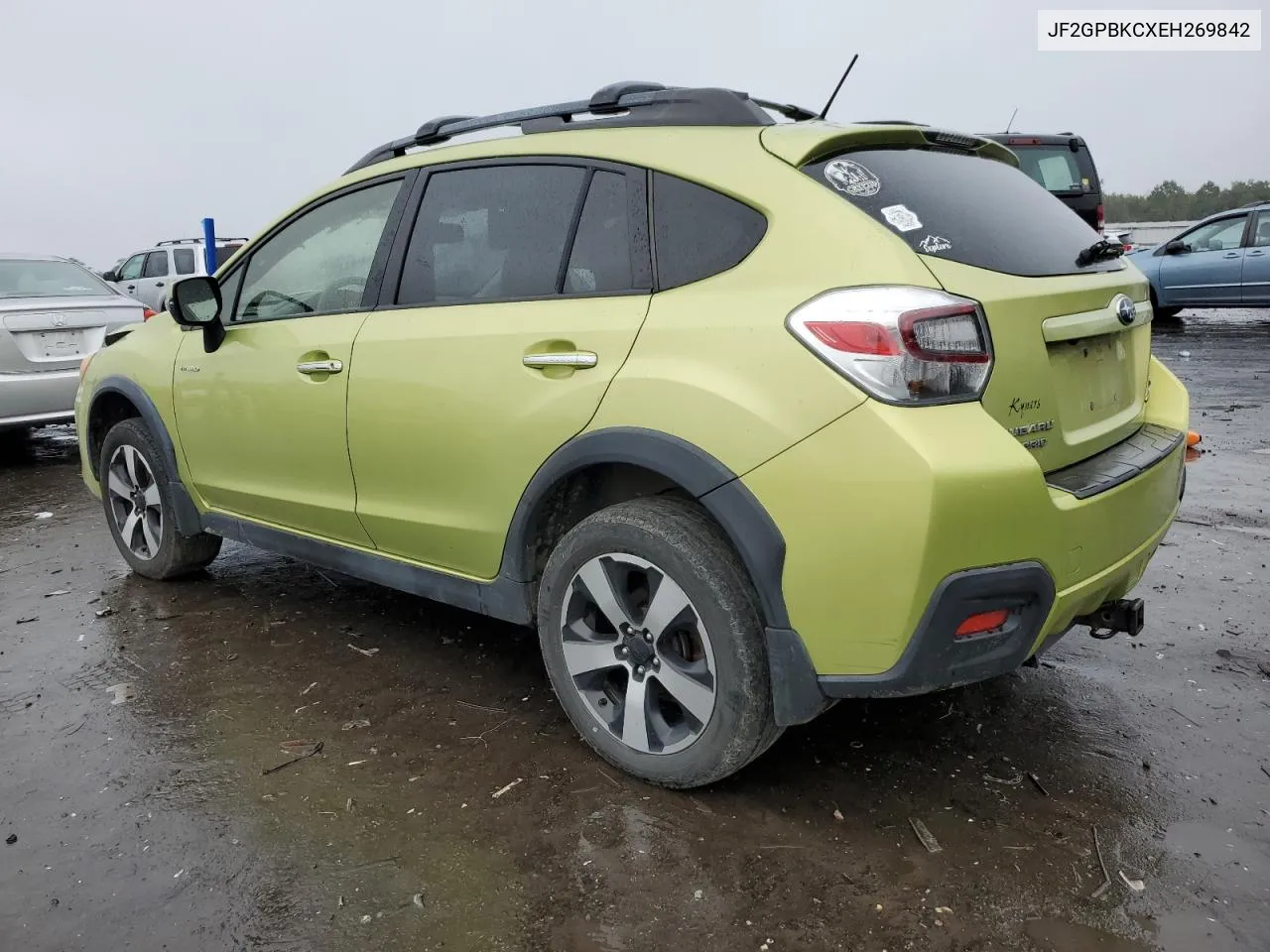 JF2GPBKCXEH269842 2014 Subaru Xv Crosstrek 2.0I Hybrid Touring