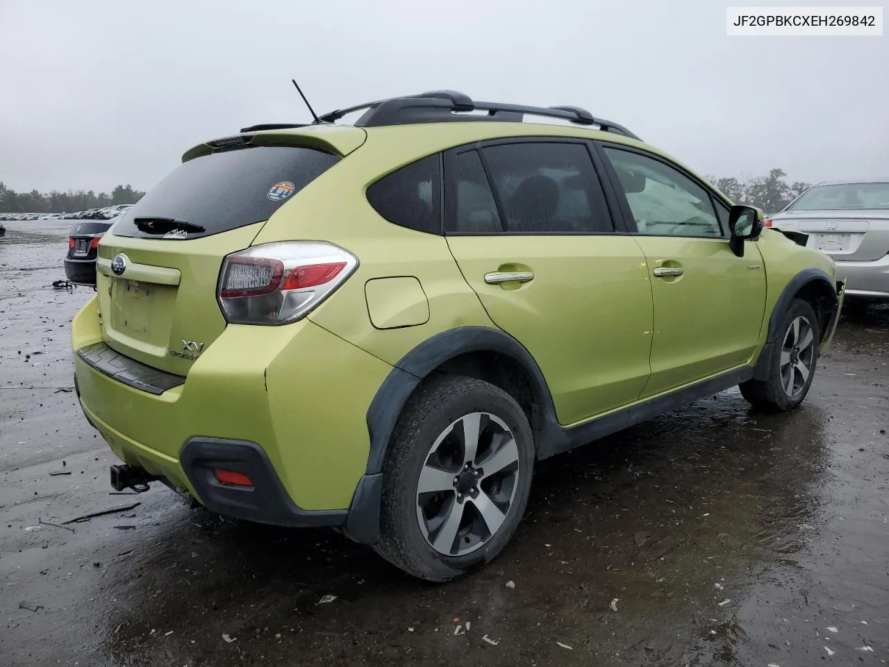 JF2GPBKCXEH269842 2014 Subaru Xv Crosstrek 2.0I Hybrid Touring