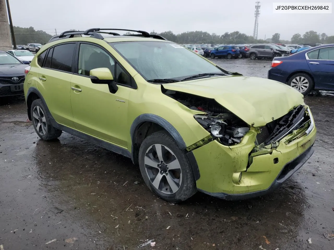 JF2GPBKCXEH269842 2014 Subaru Xv Crosstrek 2.0I Hybrid Touring