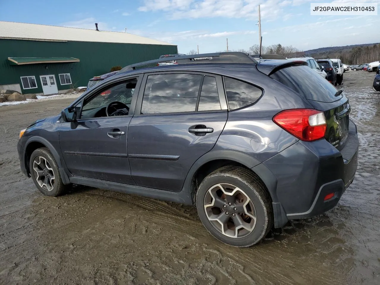 2014 Subaru Xv Crosstrek 2.0 Premium VIN: JF2GPAWC2EH310453 Lot: 73642044