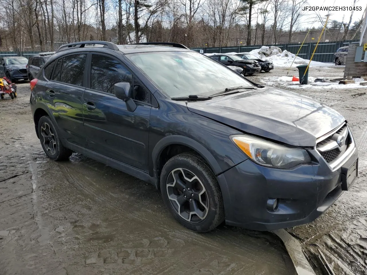 2014 Subaru Xv Crosstrek 2.0 Premium VIN: JF2GPAWC2EH310453 Lot: 73642044