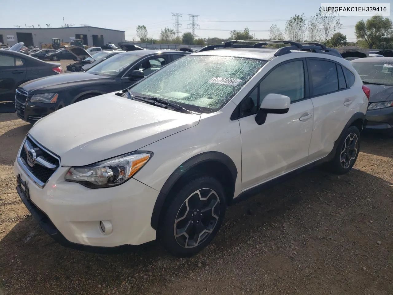 2014 Subaru Xv Crosstrek 2.0 Limited VIN: JF2GPAKC1EH339416 Lot: 73765864