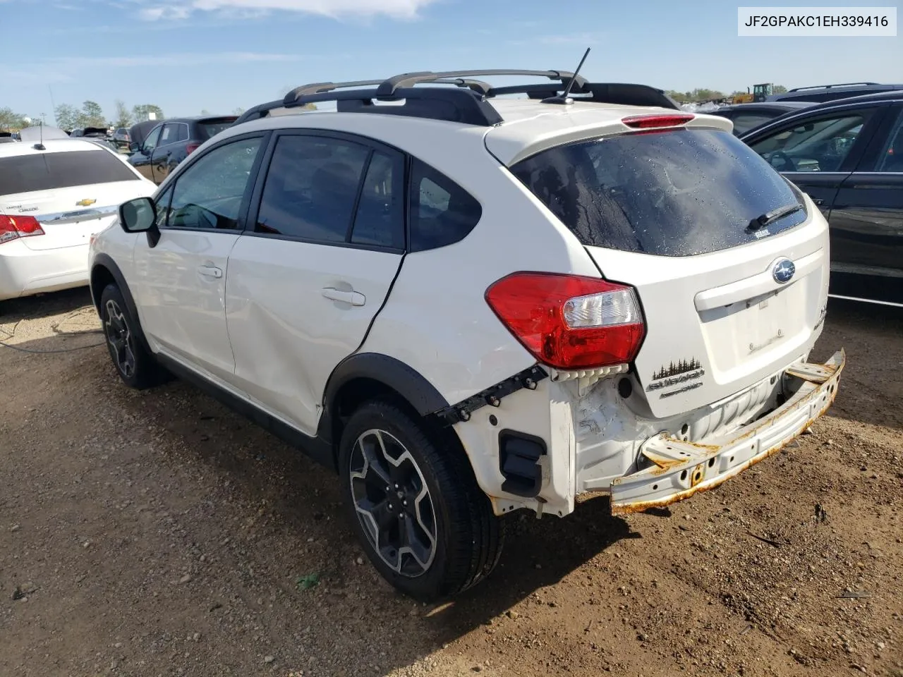 JF2GPAKC1EH339416 2014 Subaru Xv Crosstrek 2.0 Limited