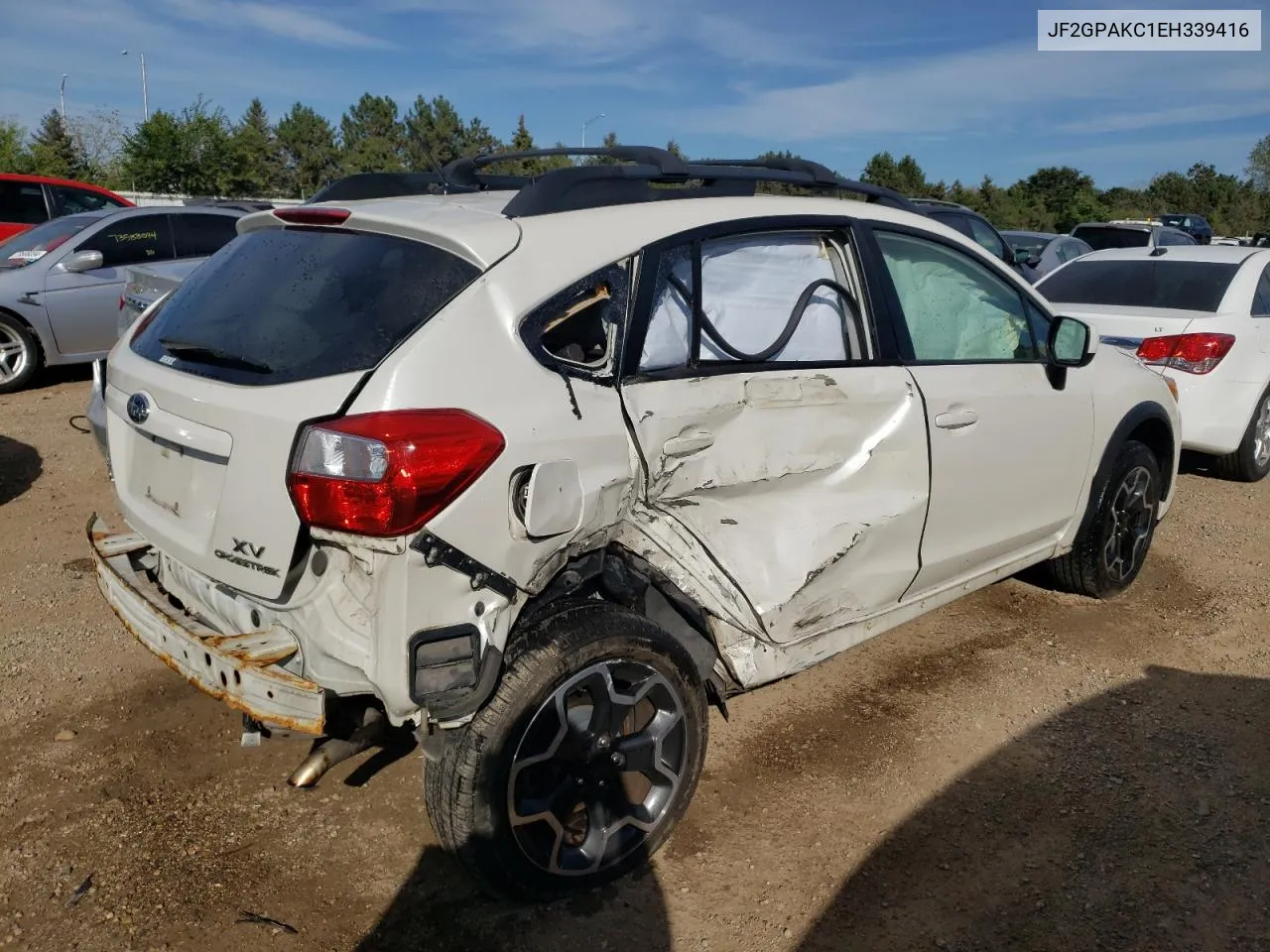 JF2GPAKC1EH339416 2014 Subaru Xv Crosstrek 2.0 Limited